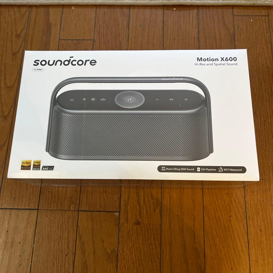 【新品・未開封】soundcore Motion X600