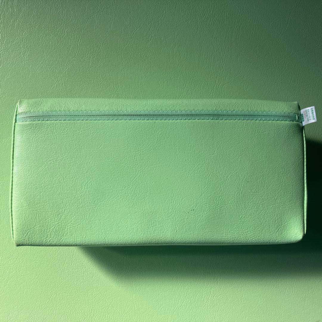 スクエアエニクス　高田ベッド 施術ベッド 手動昇降 ライトグリーン