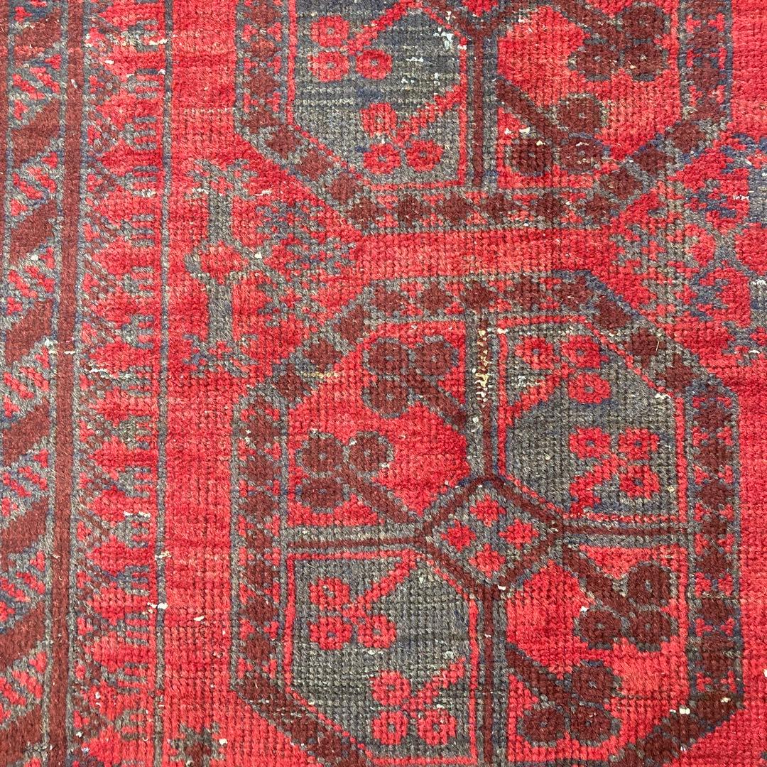 ★ N★ ヴィンテージラグ　トライバルラグ　トルクメン