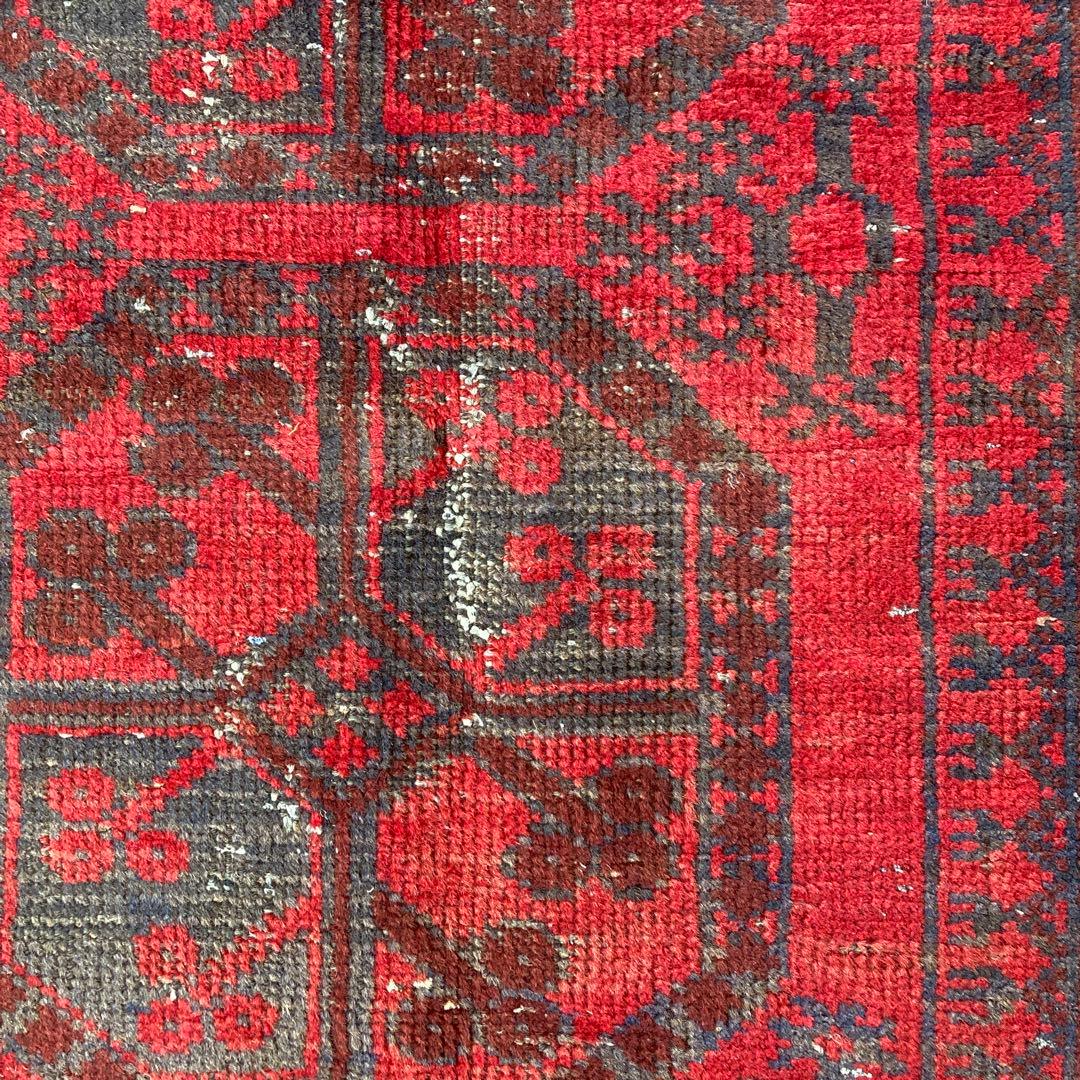 ★ N★ ヴィンテージラグ　トライバルラグ　トルクメン