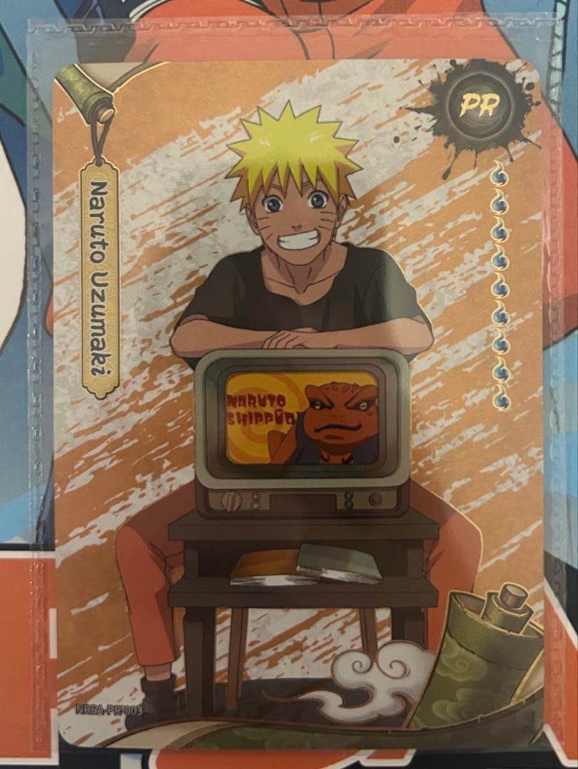 【非売品NARUTOナルト疾風伝 PRカードPSAノベルティ KAYOU 未使用