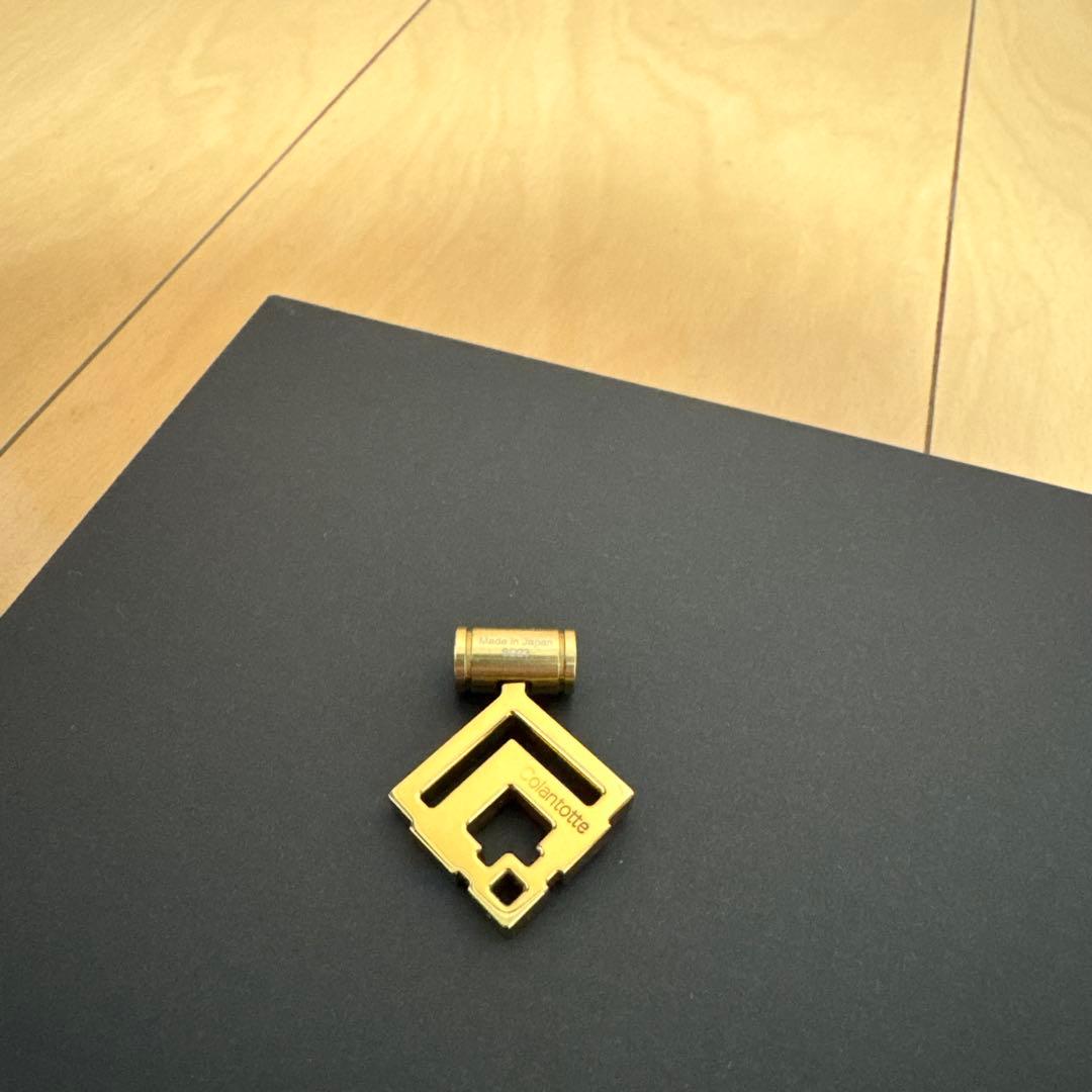 コラントッテ TAO ネックレスα ARAN クラシックゴールド