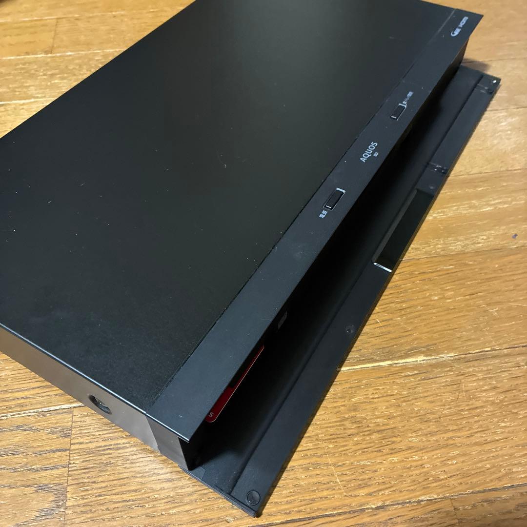 SHARP 2B-C20BT3 ブルーレイレコーダー 本体