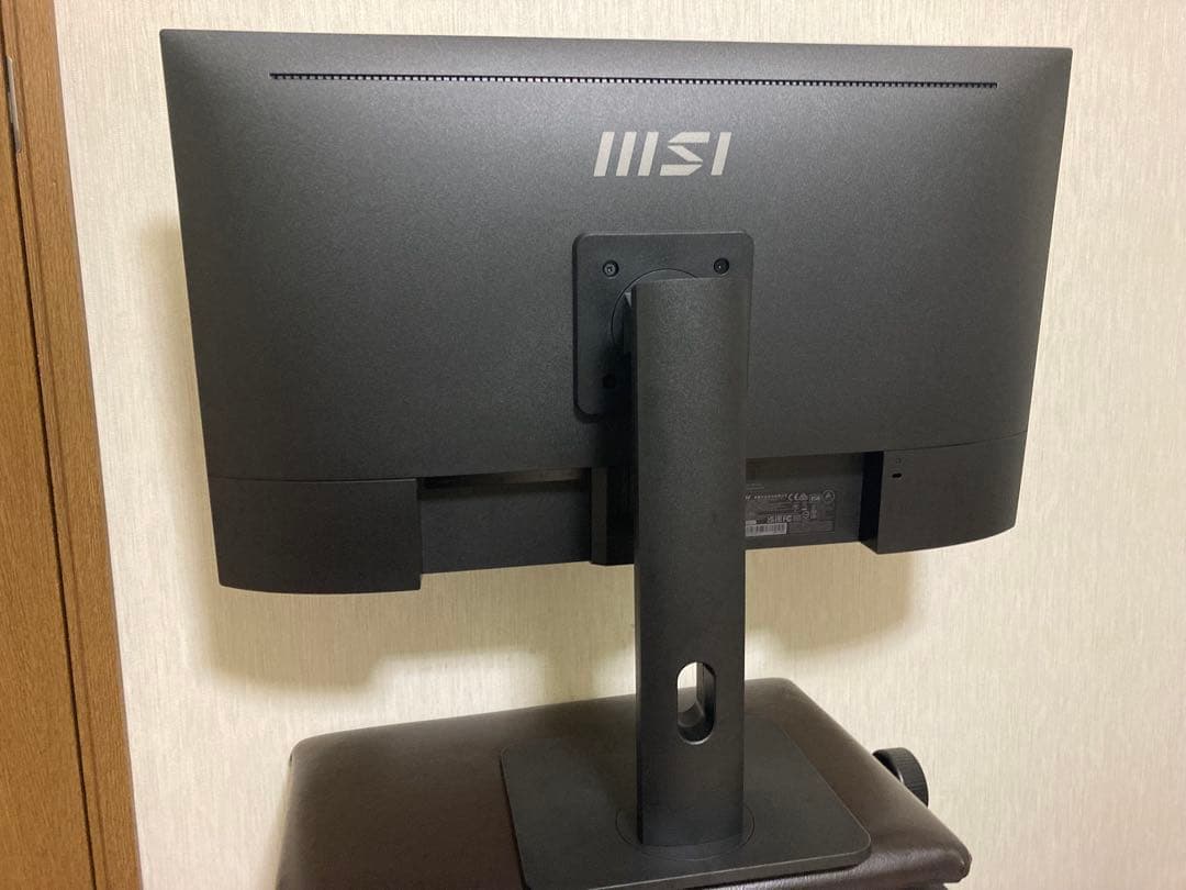 MSI PCモニター PRO MP273UP E6 27型 4k