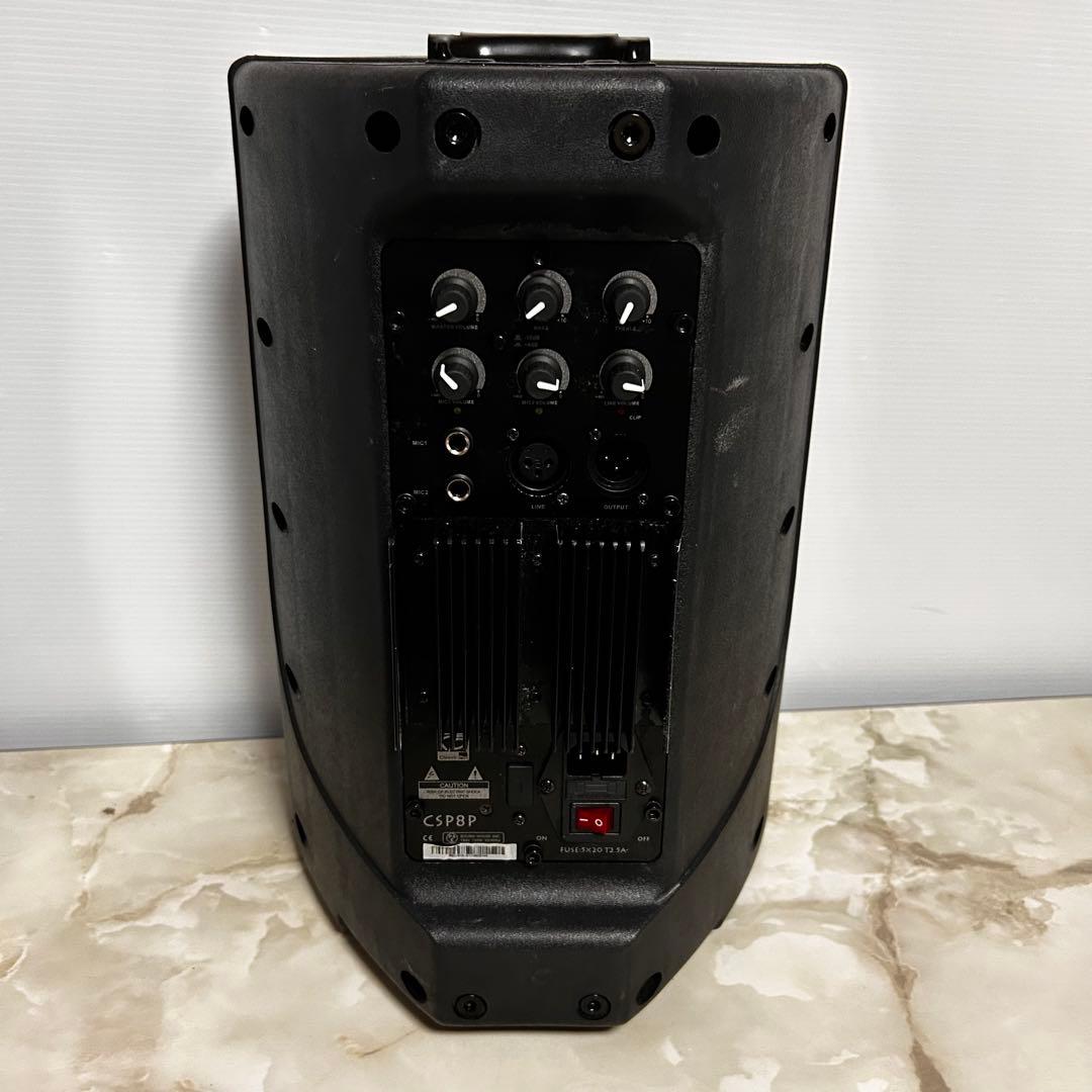【良品】Classic Pro CSP8P パワードスピーカー　一台