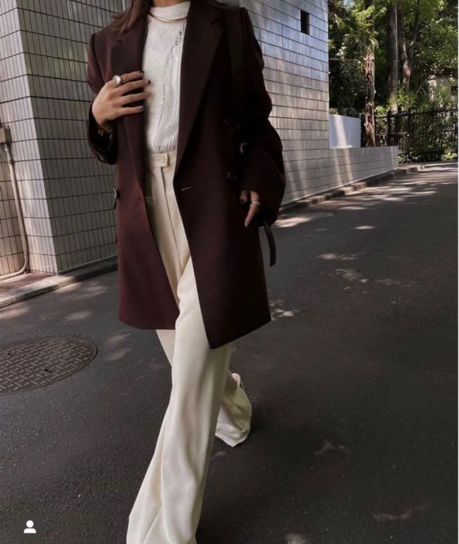 v*！様 CLASSIC MINIMAL WARM TAILORED JACKE