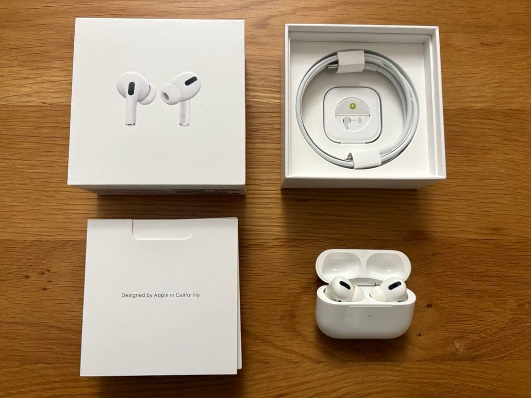 【りょが】AirPods Pro 本体 不具合無し 付属品付き