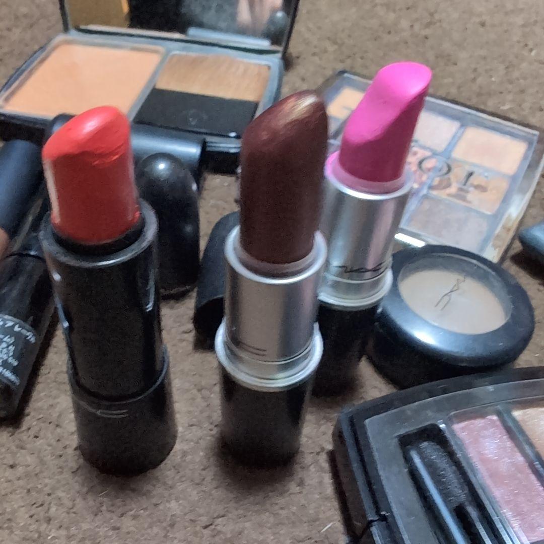 Dior CHANEL Mac エレガンスフェイスパウダー類 化粧品まとめ売り