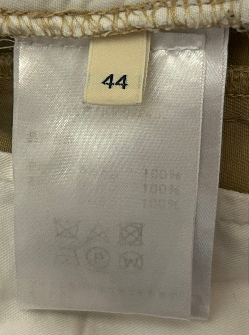 パンツ WALESBONNER 22ss MALINKE PLEATED TROUSER