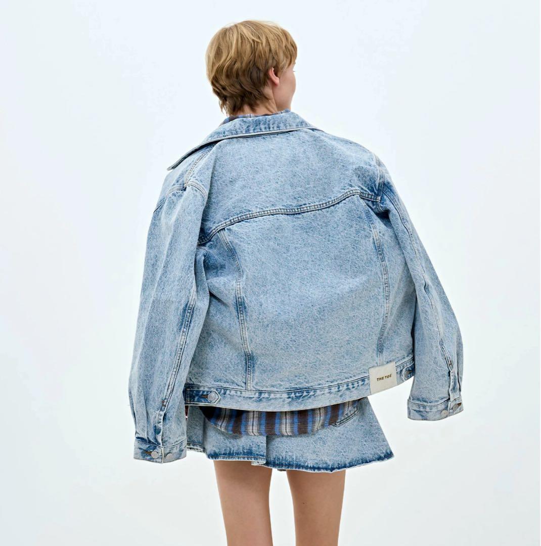 THE TOÉ Olympia Denim Jacket