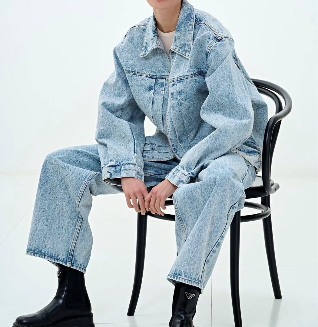 THE TOÉ Olympia Denim Jacket