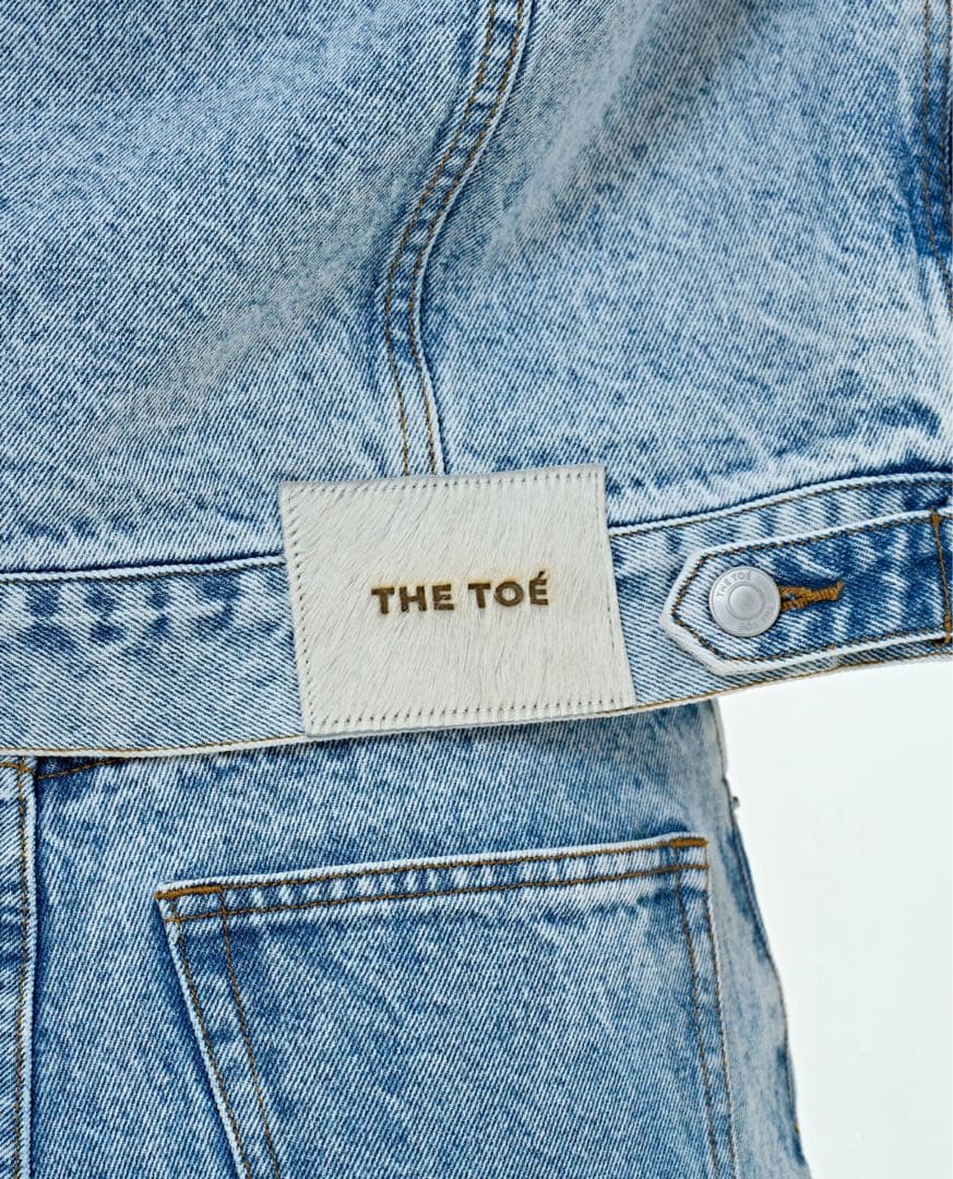 THE TOÉ Olympia Denim Jacket