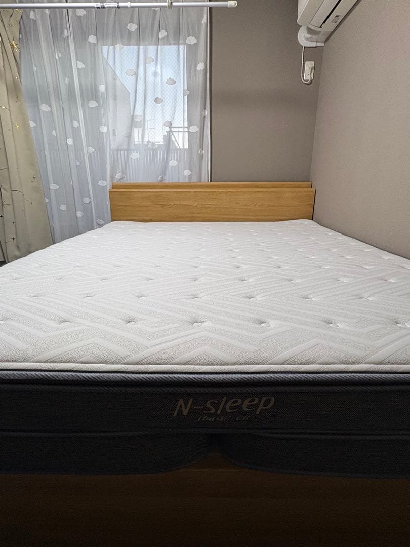 【ts】N-sleep ハードクイーンマットレス