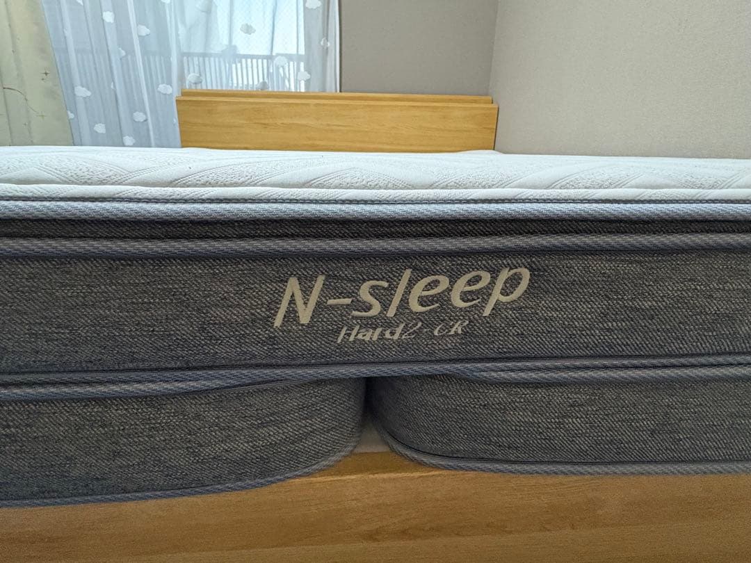【ts】N-sleep ハードクイーンマットレス