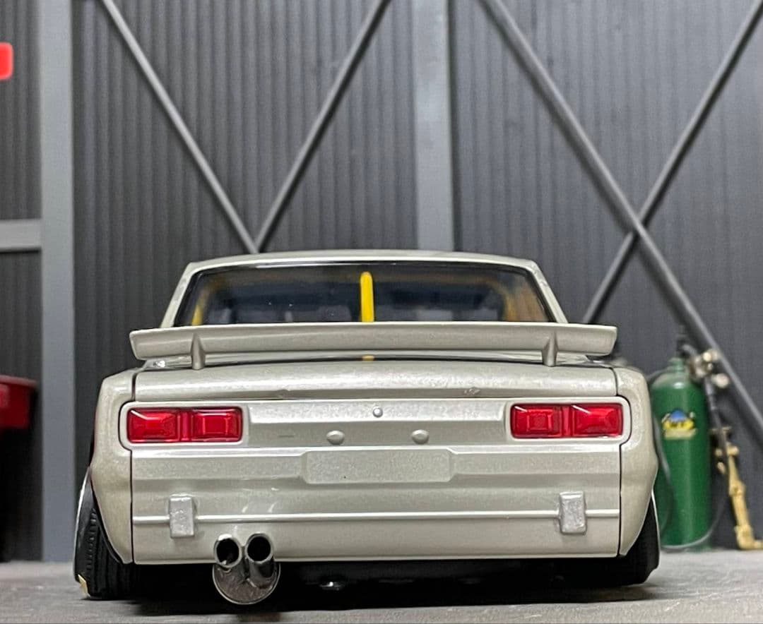 1/18　Aa　★ハコスカ【改】カスタム★