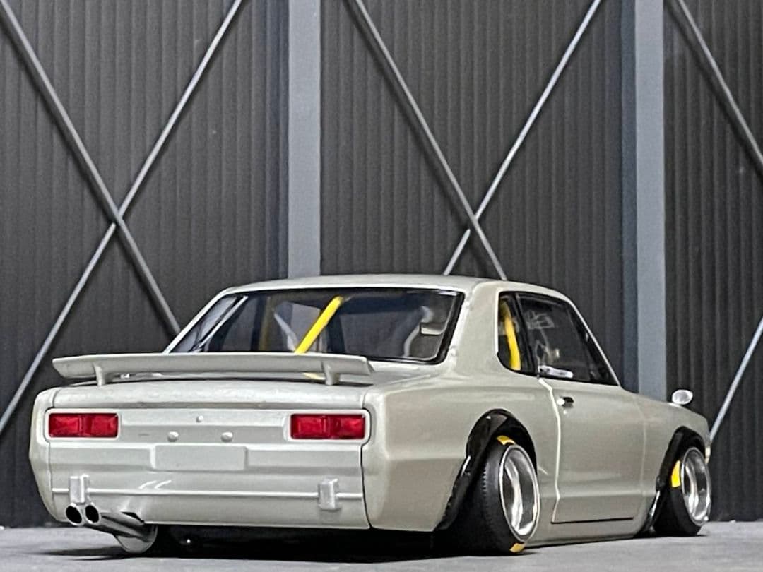 1/18　Aa　★ハコスカ【改】カスタム★