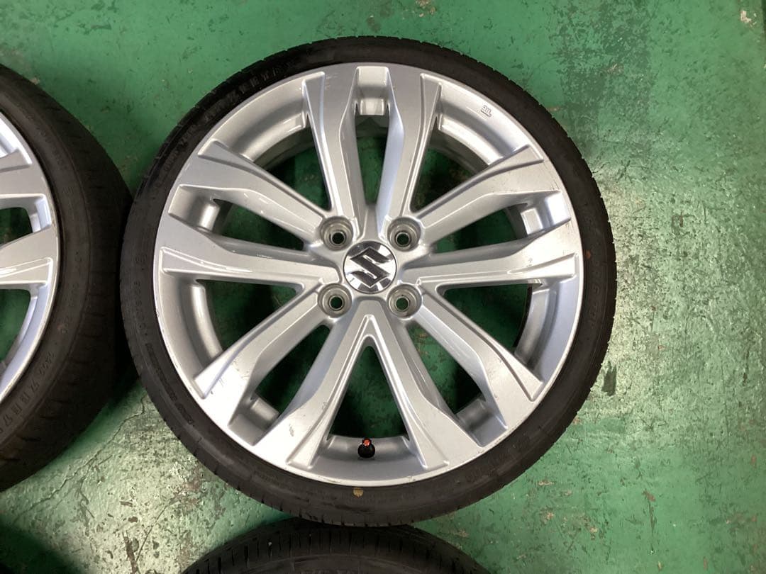 スズキ　純正ホイール16インチ 6J ET45 エブリィワゴン等に