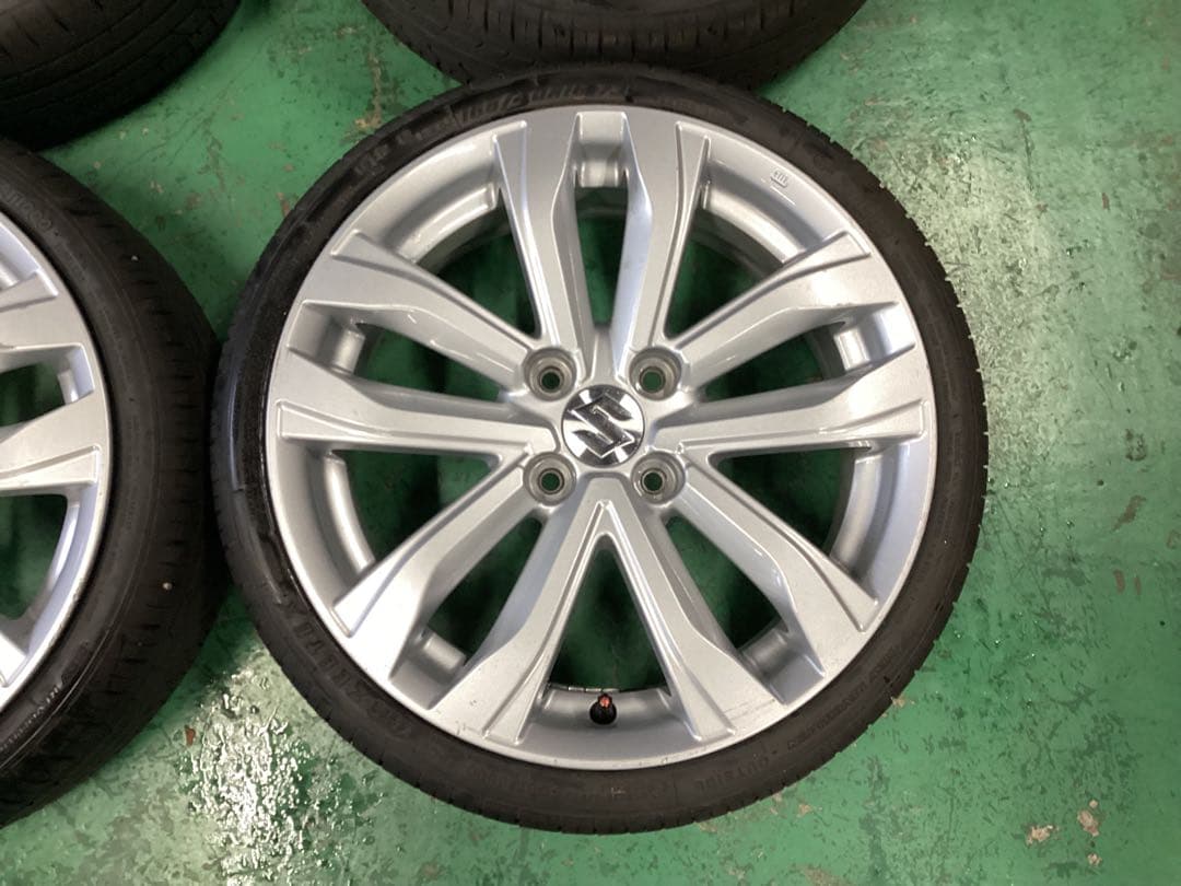 スズキ　純正ホイール16インチ 6J ET45 エブリィワゴン等に