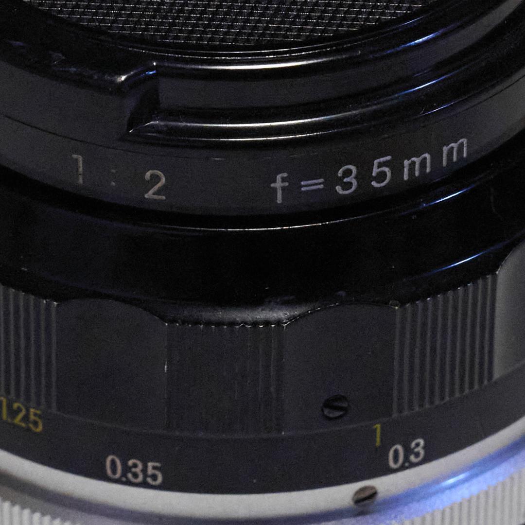 Nikon NIKKOR-O Auto 35ｍｍ F2 非Ai オールドレンズ