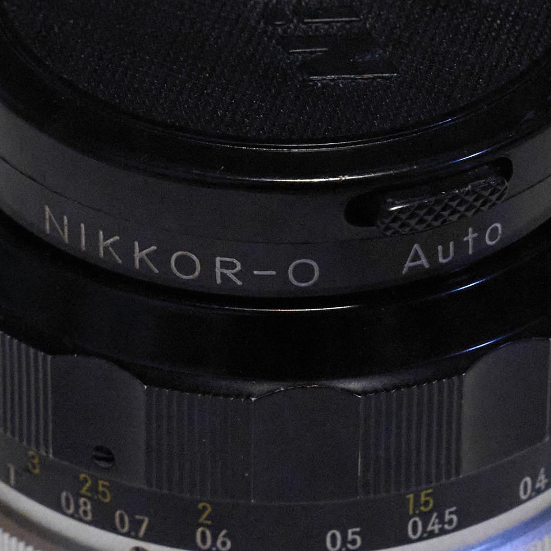Nikon NIKKOR-O Auto 35ｍｍ F2 非Ai オールドレンズ