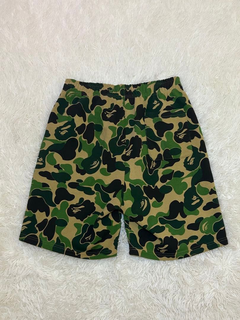 BAPE シャーク ショーツ 迷彩 Mサイズ A BATHING APE