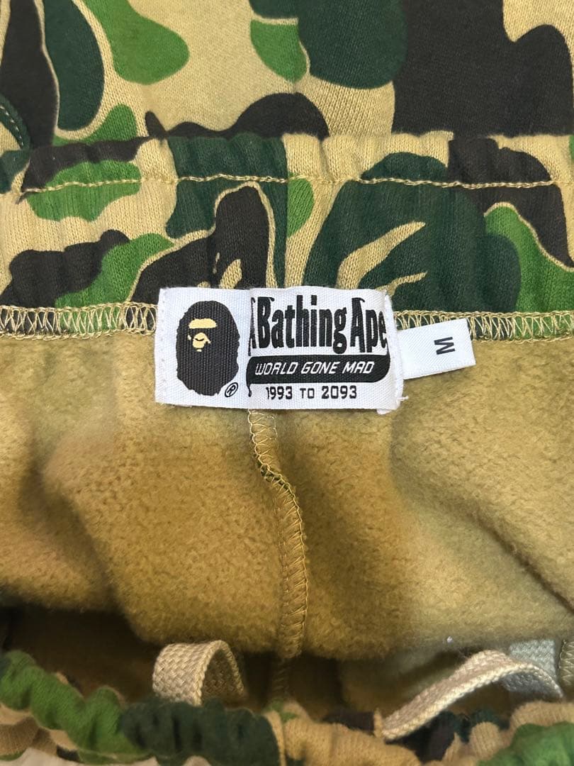 BAPE シャーク ショーツ 迷彩 Mサイズ A BATHING APE
