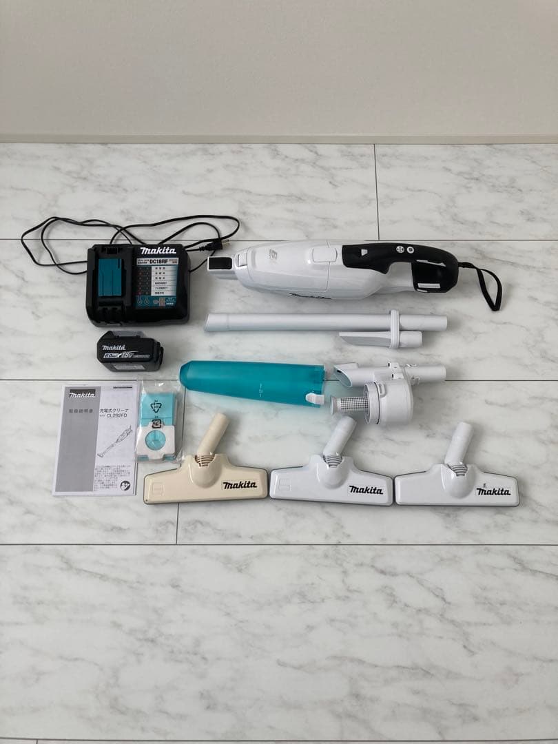 マキタ　BL1860B 18Ｖ6Ah付属　掃除機 CL282FDZCW