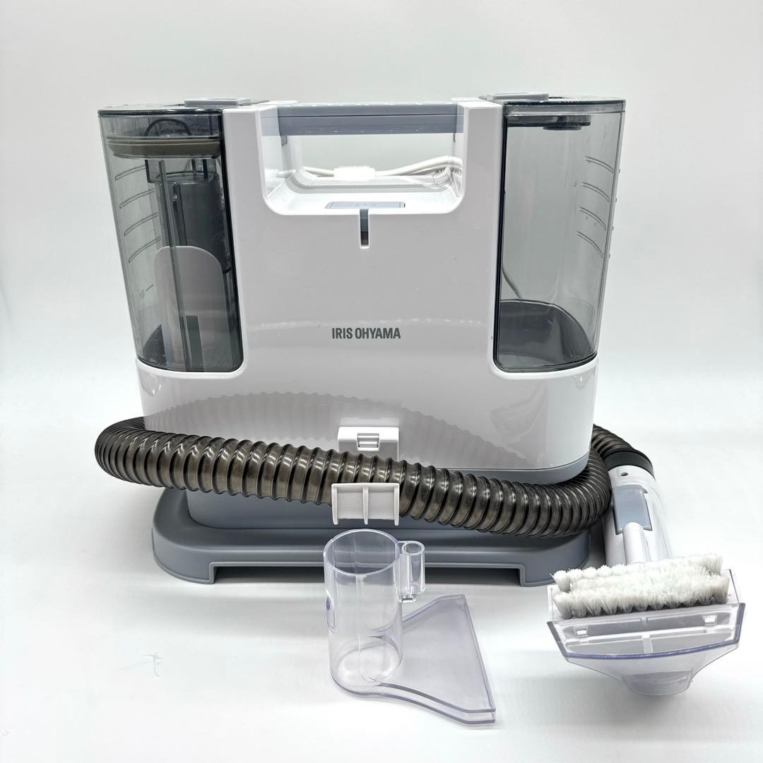 【簡易クリーニング済】アイリスオーヤマ　リンサークリーナー　RNS-P10-W