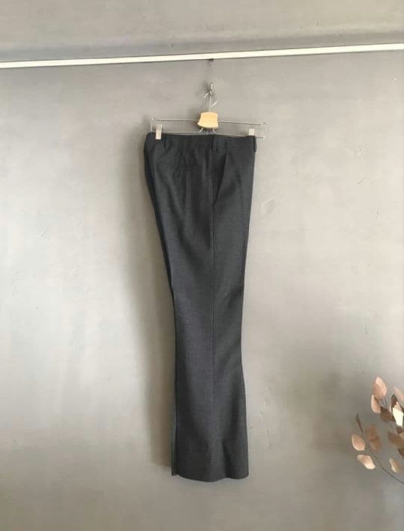 PRADA フレア スラックス