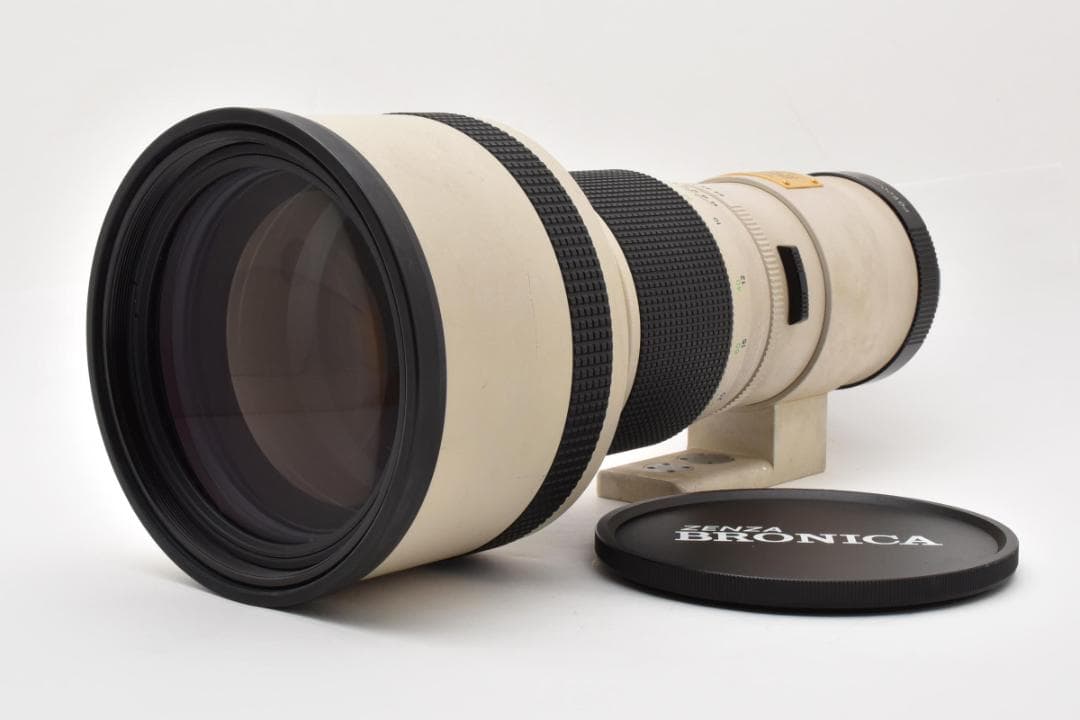 レンズ(単焦点) ZENZA BRONICA ZENZANON PG 500mm F8 GS-1