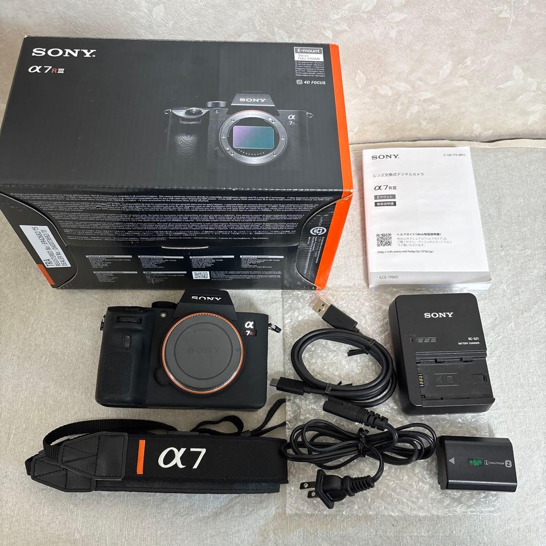 ☆専用　SONY デジタルカメラ　α7RⅢ ILCE-7RM3