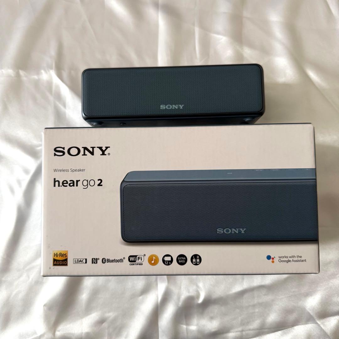 SONY h.ear go 2 SRS-HG10 ワイヤレスポータブルスピーカー