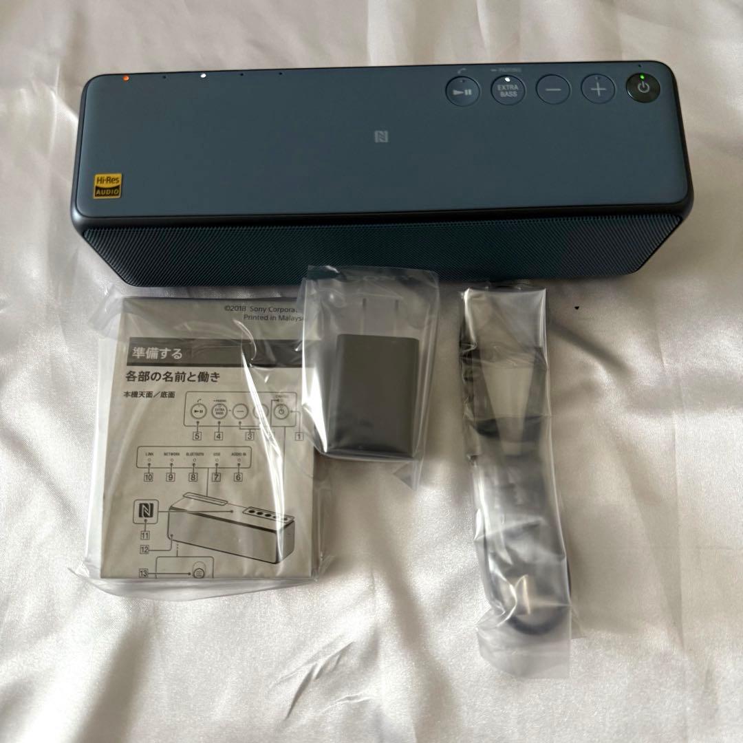 SONY h.ear go 2 SRS-HG10 ワイヤレスポータブルスピーカー