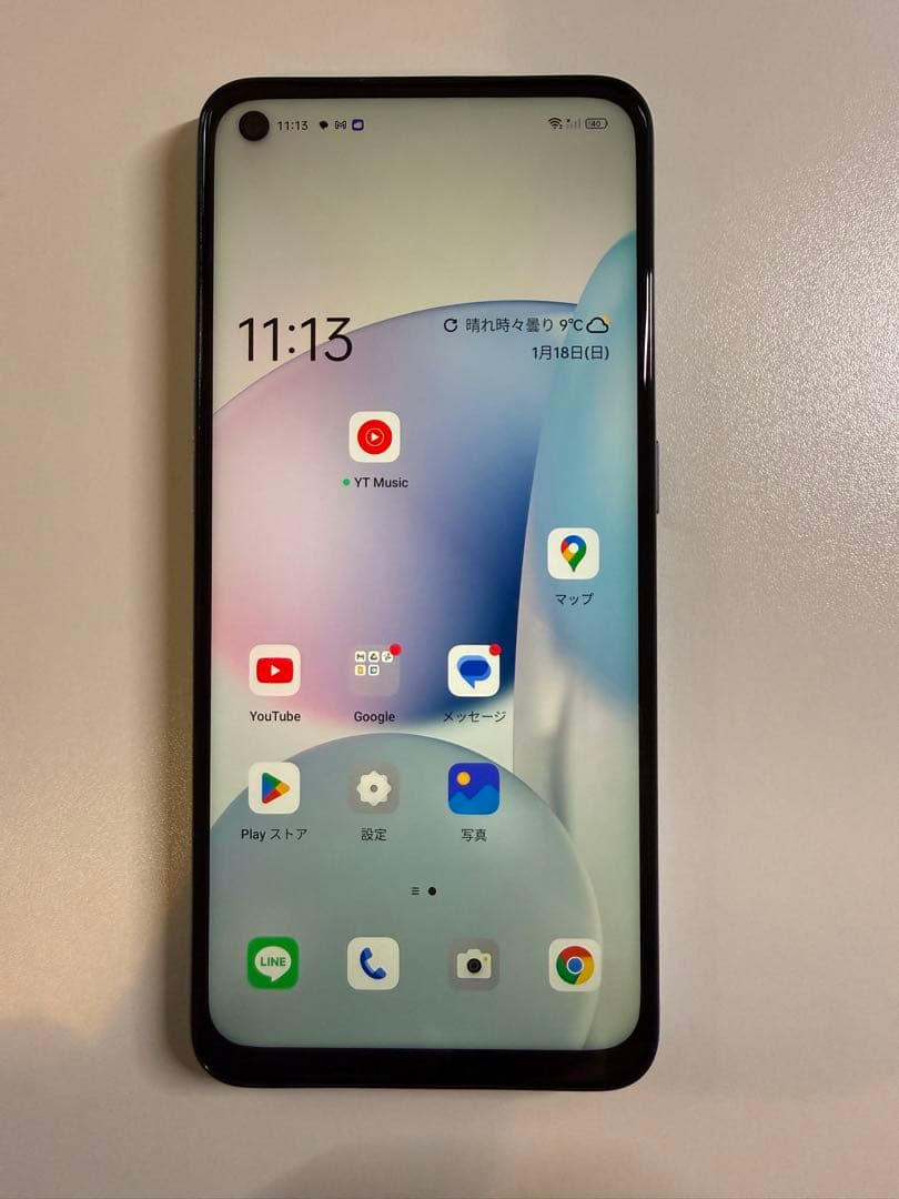 スマートフォン本体 OPPO reno5A