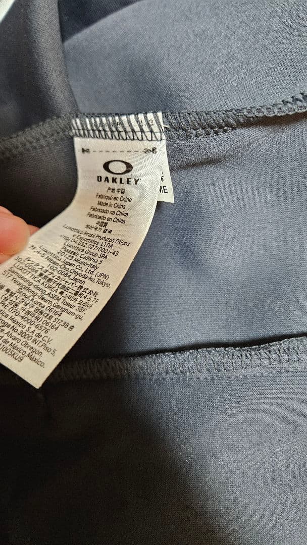 Oakley　セットアップ　スウェット