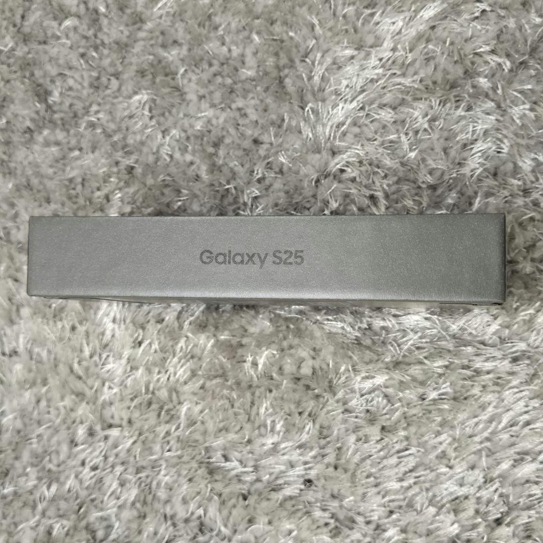 【新品未開封】Galaxy S25 本体 ドコモ版 sc-51f アイシーブルー