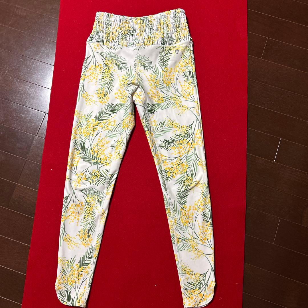 【SUKALA】レギンスSサイズ　ミモザ