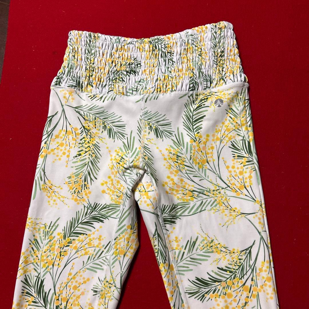 【SUKALA】レギンスSサイズ　ミモザ