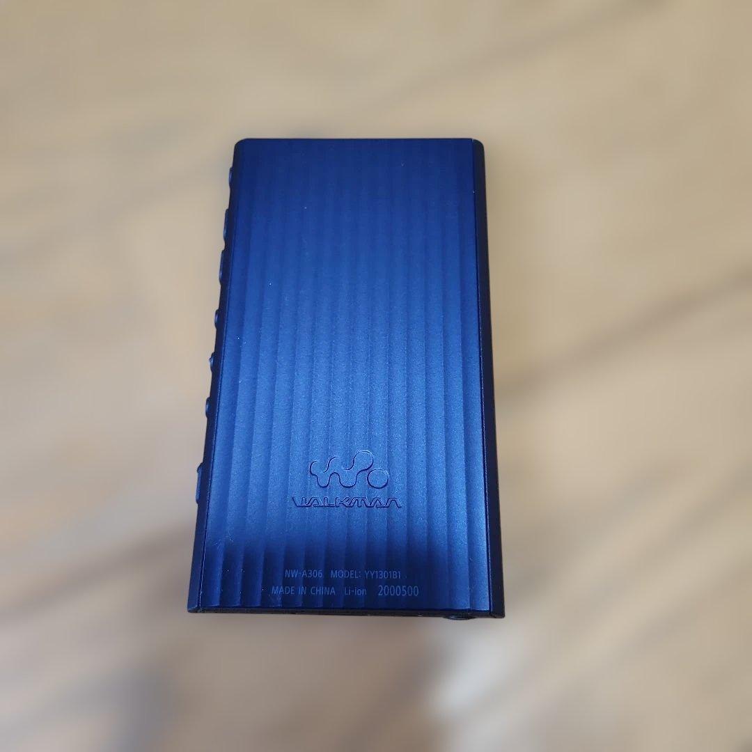 SONY NW-A306 ウォークマン 32GB　純正ケース等おまけ