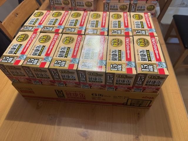 アイシア　健康缶　ペースト　総合栄養食　キャットフード　高齢猫　シニア猫