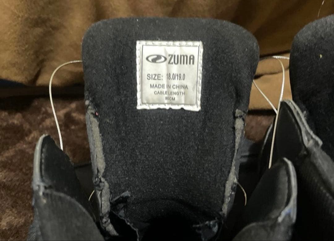 キッズスノーボードセット（ボード90cm、靴18-19cm）