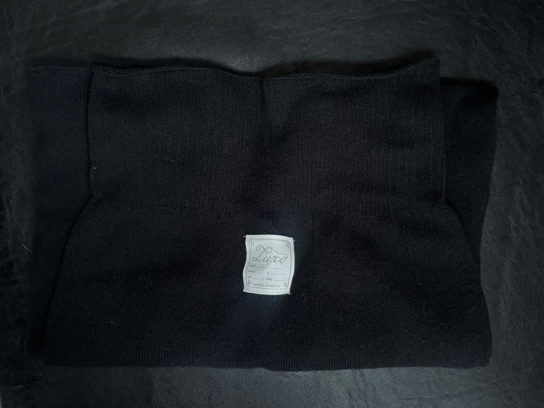 【journal standard luxe】C/Wロングレギンス（ブラック）