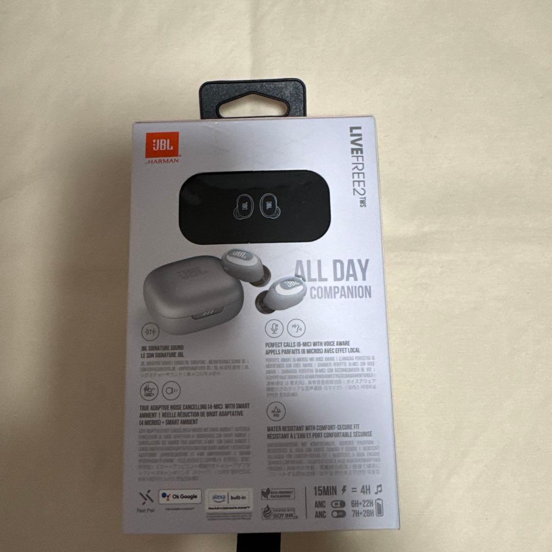 JBL LIVE FREE 2 TWS ワイヤレスイヤホン