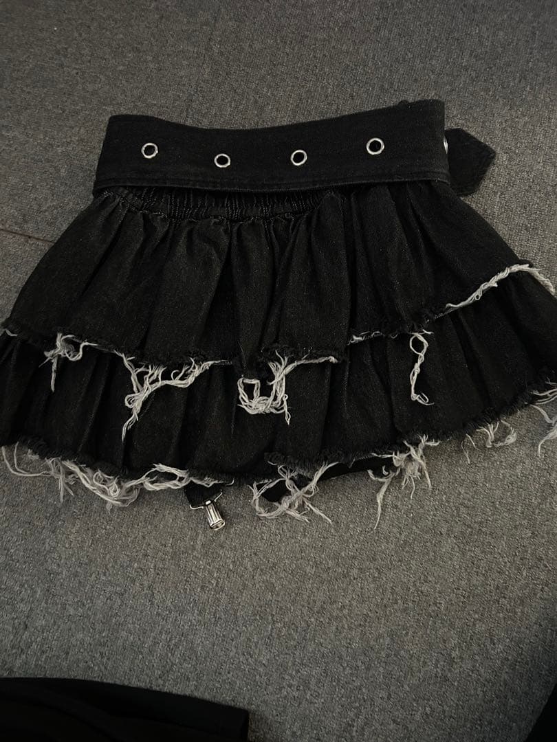 イドラタールテオドール デニムスカート