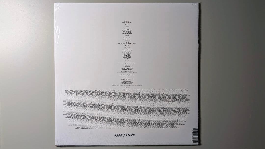 Vulfpeck Clarity Of Cal アナログレコード