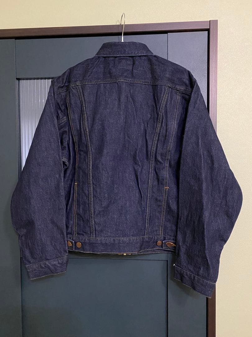 38 Wrangler 24MJZラングラー デニムジャケット Gジャン 未使用
