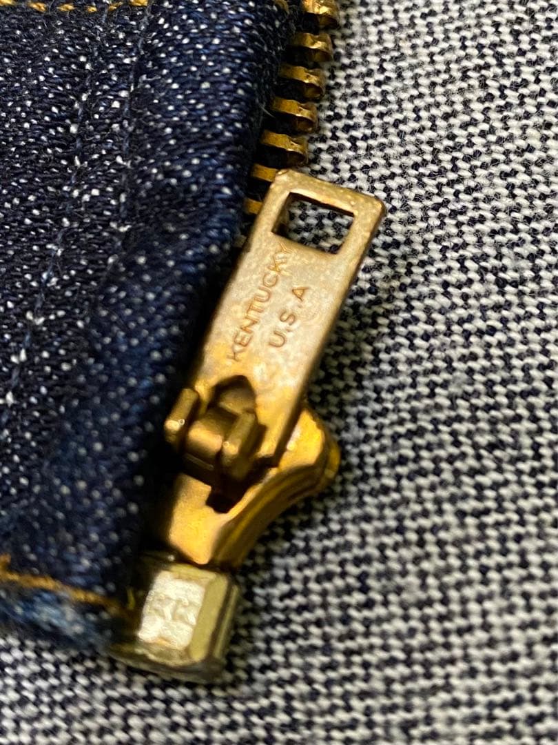 38 Wrangler 24MJZラングラー デニムジャケット Gジャン 未使用