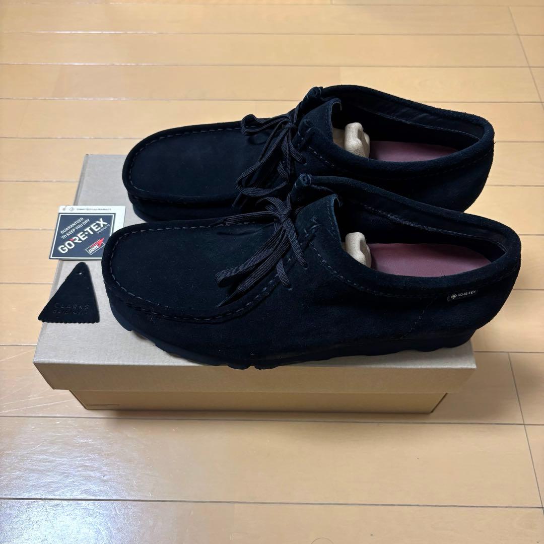 【未使用】Clarks / WallabeeGTX UK10/28cm