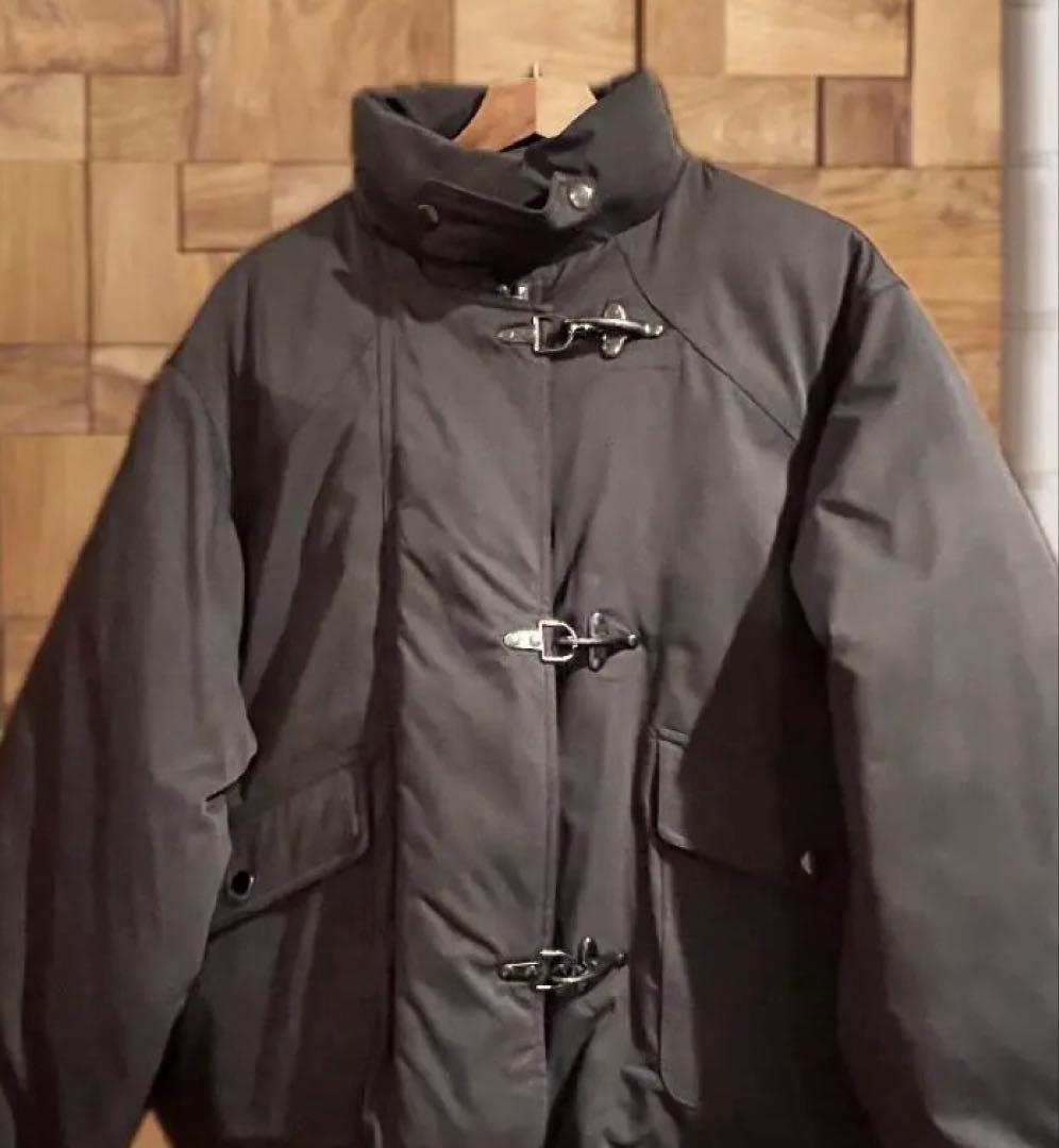 Bleme ファイヤーマンジャケット　ブラック　中綿ブルゾン　サイズM