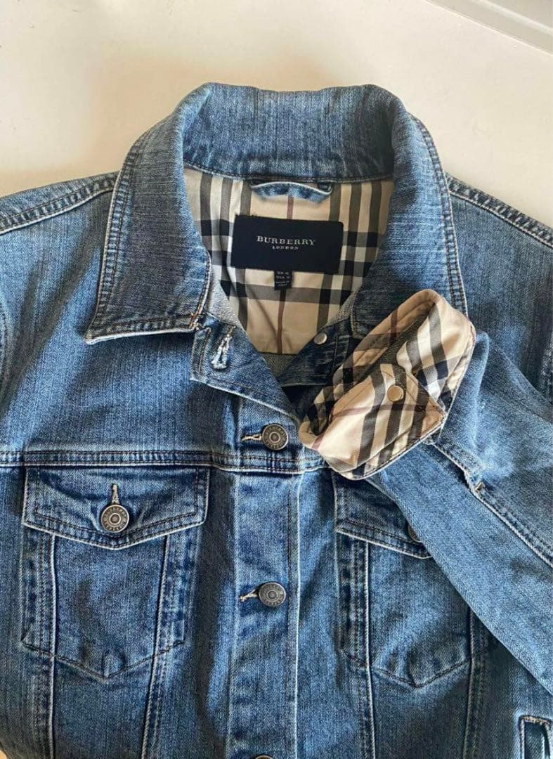 BURBERRY LONDON ❤️日本Lサイズ位Gジャン❤️ノバチェック❤️海外購入